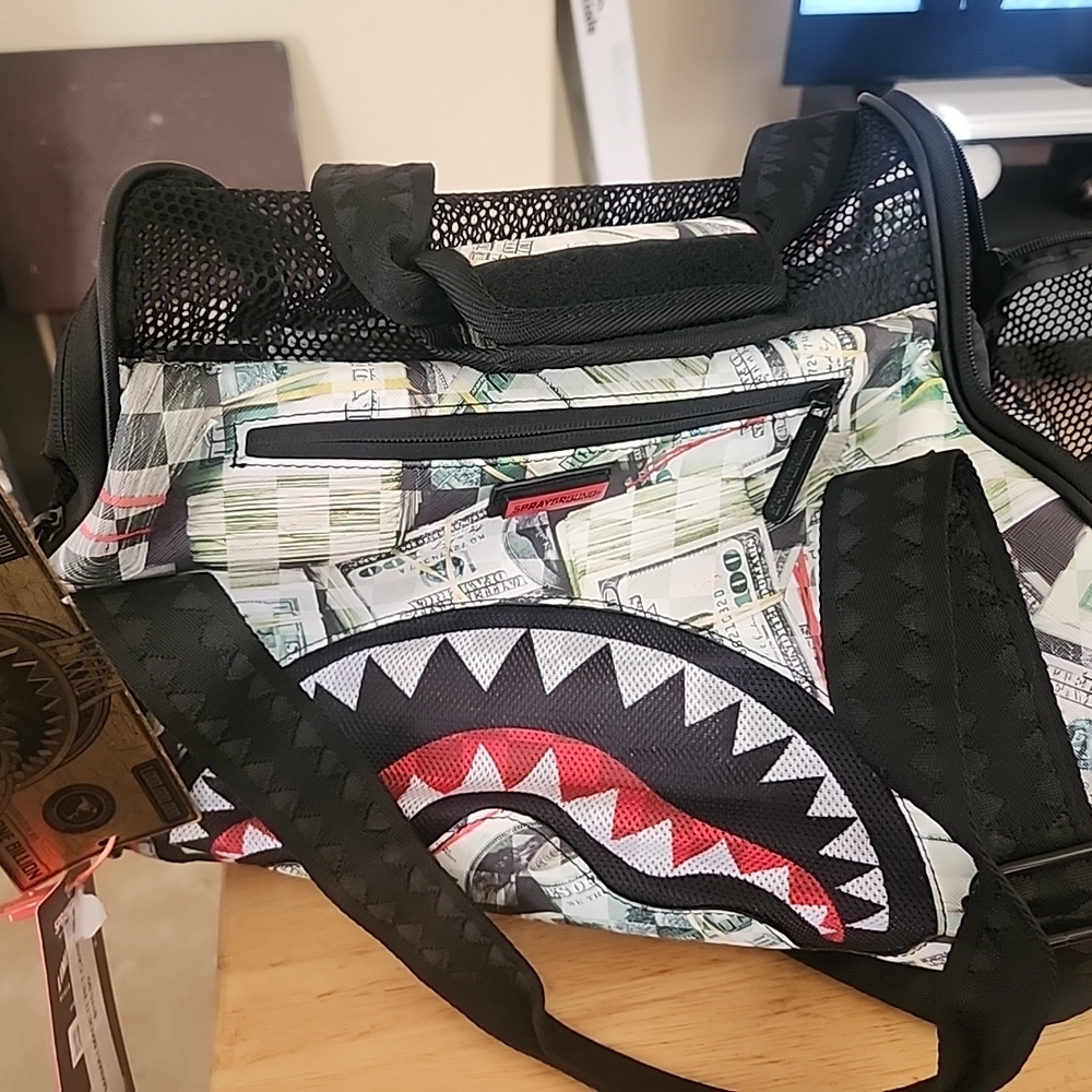 Sprayground Pet Csrrier